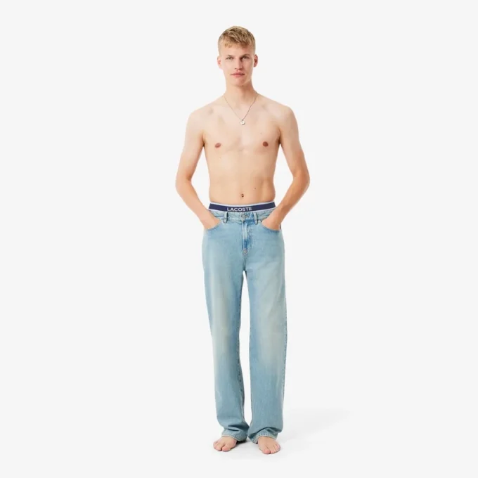3er-Pack Boxershorts für Herren mit Monogramm-Print 3er-Pack Boxershorts für Herren mit Monogramm-Print