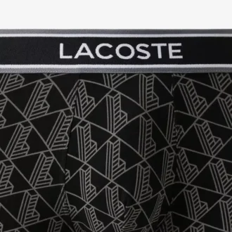 3er-Pack Boxershorts für Herren mit Monogramm-Print