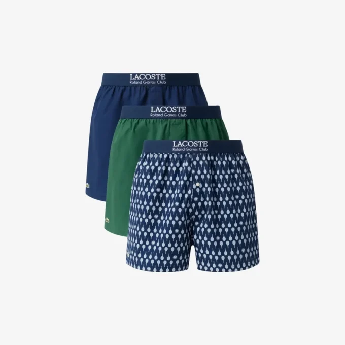 3er-Pack Boxershorts Roland Garros Edition 3er-Pack Boxershorts Roland Garros Edition