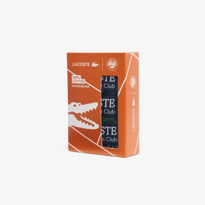 3er-Pack Boxershorts Roland Garros Edition 3er-Pack Boxershorts Roland Garros Edition