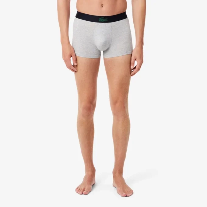 3er-Pack Herren-Retroshorts mit Krokodil-Print 3er-Pack Herren-Retroshorts mit Krokodil-Print