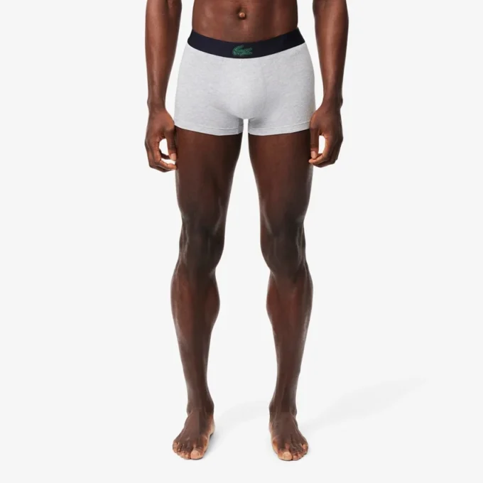 3er-Pack Herren-Retroshorts mit Krokodil-Print 3er-Pack Herren-Retroshorts mit Krokodil-Print