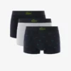 3er-Pack Herren-Retroshorts mit Krokodil-Print 3er-Pack Herren-Retroshorts mit Krokodil-Print