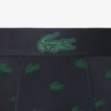 3er-Pack Herren-Retroshorts mit Krokodil-Print 3er-Pack Herren-Retroshorts mit Krokodil-Print