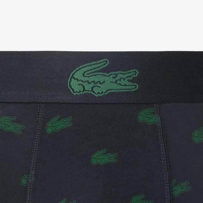 3er-Pack Herren-Retroshorts mit Krokodil-Print 3er-Pack Herren-Retroshorts mit Krokodil-Print