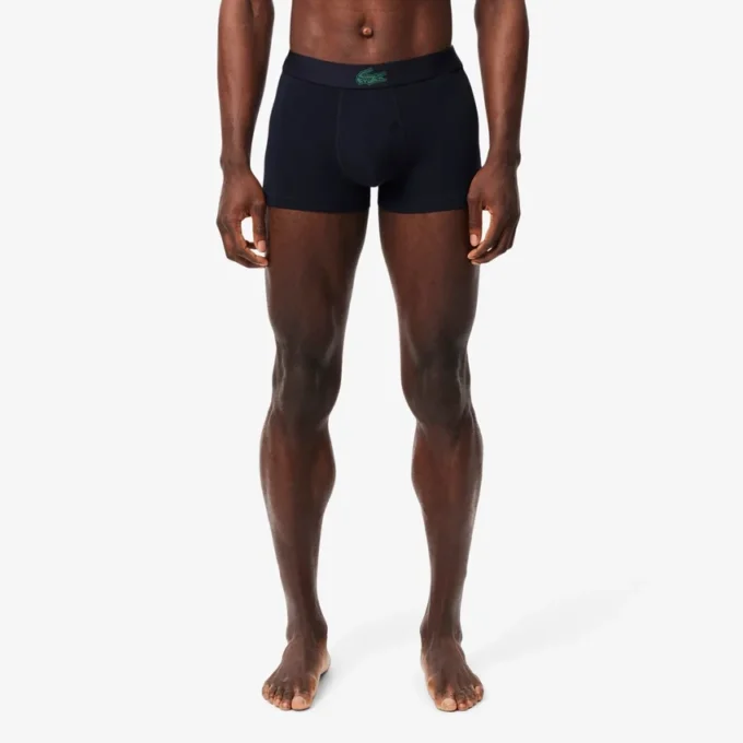 3er-Pack Herren-Retroshorts mit Krokodil-Print 3er-Pack Herren-Retroshorts mit Krokodil-Print