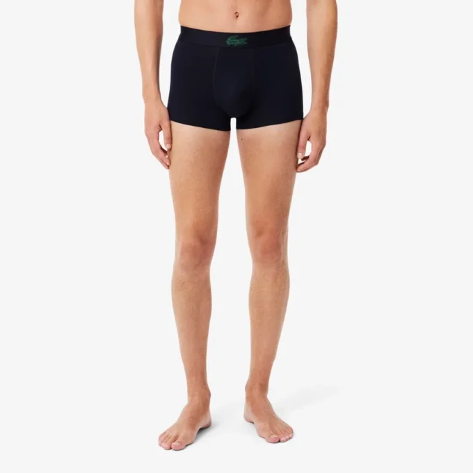 3er-Pack Herren-Retroshorts mit Krokodil-Print 3er-Pack Herren-Retroshorts mit Krokodil-Print