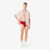 3er-Pack Herren-Slips aus Baumwolle mit Logo am Bund 3er-Pack Herren-Slips aus Baumwolle mit Logo am Bund