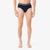 3er-Pack Herren-Slips aus Baumwolle mit Logo am Bund 3er-Pack Herren-Slips aus Baumwolle mit Logo am Bund