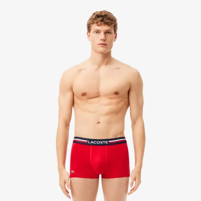 3er-Pack mehrfarbige Herren-Retroshorts 3er-Pack mehrfarbige Herren-Retroshorts