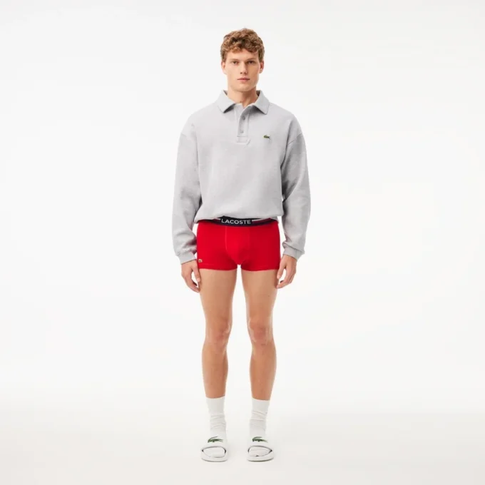 3er-Pack mehrfarbige Herren-Retroshorts 3er-Pack mehrfarbige Herren-Retroshorts