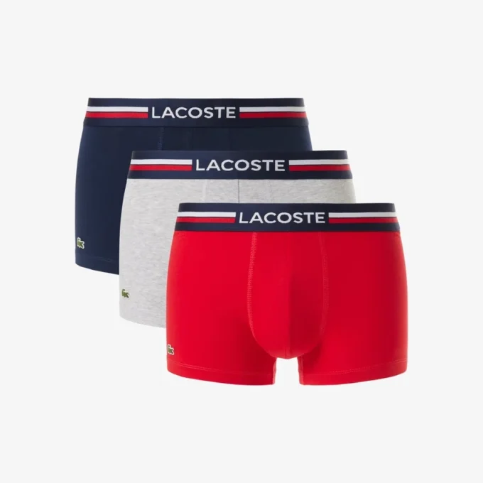 3er-Pack mehrfarbige Herren-Retroshorts 3er-Pack mehrfarbige Herren-Retroshorts