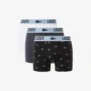 3er-Pack Mikrofaser-Retroshorts für Herren 3er-Pack Mikrofaser-Retroshorts für Herren
