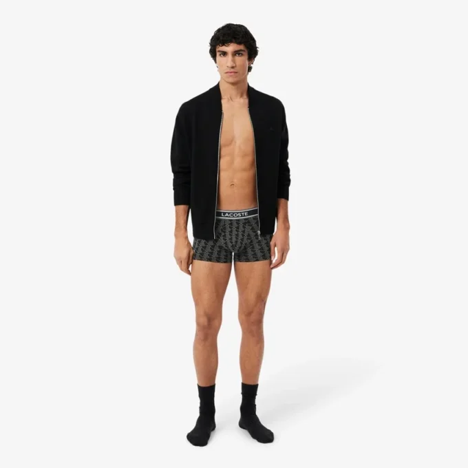 3er-Pack Monogram-Retroshorts für Herren 3er-Pack Monogram-Retroshorts für Herren