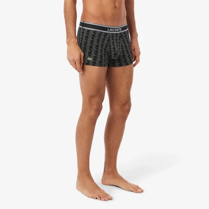 3er-Pack Monogram-Retroshorts für Herren 3er-Pack Monogram-Retroshorts für Herren
