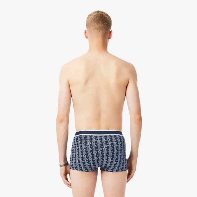 3er-Pack Monogram-Retroshorts für Herren 3er-Pack Monogram-Retroshorts für Herren