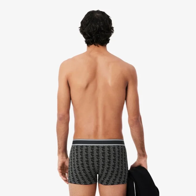 3er-Pack Monogram-Retroshorts für Herren 3er-Pack Monogram-Retroshorts für Herren