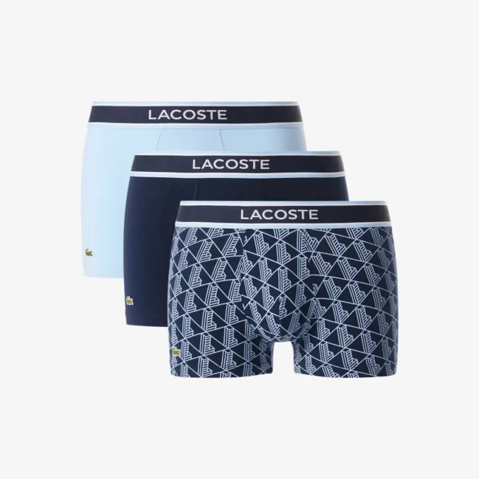 3er-Pack Monogram-Retroshorts für Herren 3er-Pack Monogram-Retroshorts für Herren