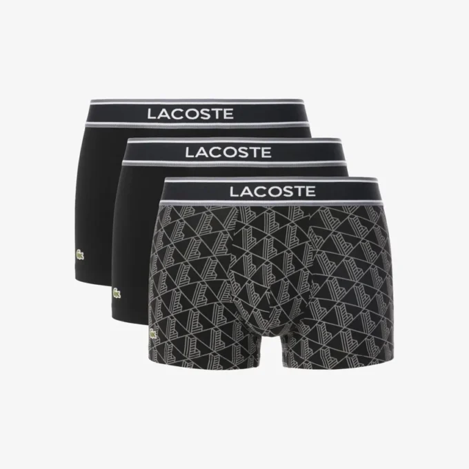 3er-Pack Monogram-Retroshorts für Herren 3er-Pack Monogram-Retroshorts für Herren