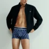 3er-Pack Monogram-Retroshorts für Herren 3er-Pack Monogram-Retroshorts für Herren