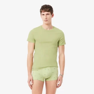 3er-Pack Slim-Fit-Unterhemden für Herren