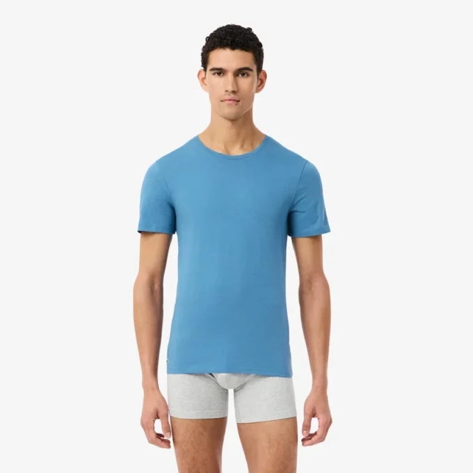 3er-Pack Slim-Fit-Unterhemden für Herren 3er-Pack Slim-Fit-Unterhemden für Herren