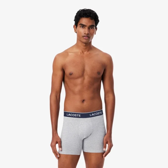 3er-Pack Stretch-Baumwoll-Boxershorts für Herren 3er-Pack Stretch-Baumwoll-Boxershorts für Herren