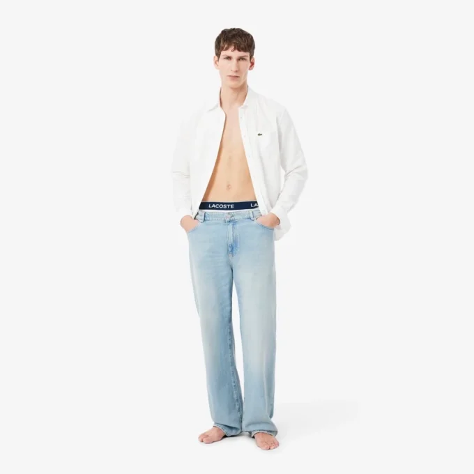 3er-Pack Stretch-Baumwoll-Boxershorts für Herren 3er-Pack Stretch-Baumwoll-Boxershorts für Herren
