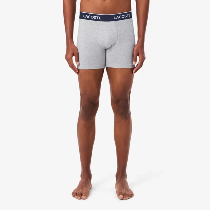 3er-Pack Stretch-Baumwoll-Boxershorts für Herren 3er-Pack Stretch-Baumwoll-Boxershorts für Herren