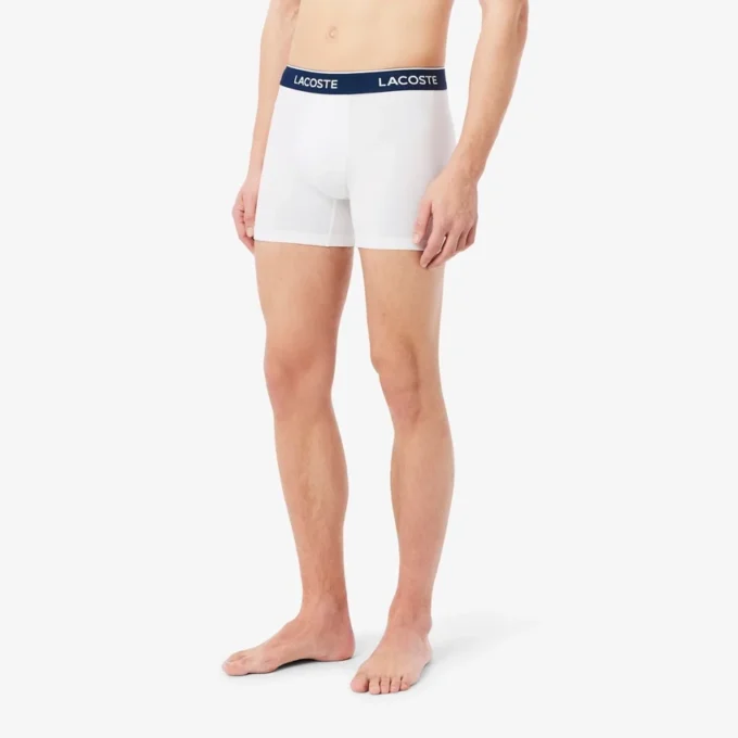 3er-Pack Stretch-Baumwoll-Boxershorts für Herren 3er-Pack Stretch-Baumwoll-Boxershorts für Herren