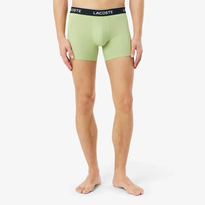 3er-Pack Stretch-Baumwoll-Boxershorts für Herren 3er-Pack Stretch-Baumwoll-Boxershorts für Herren
