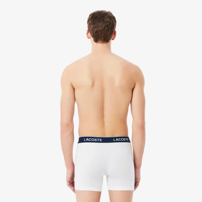 3er-Pack Stretch-Baumwoll-Boxershorts für Herren 3er-Pack Stretch-Baumwoll-Boxershorts für Herren