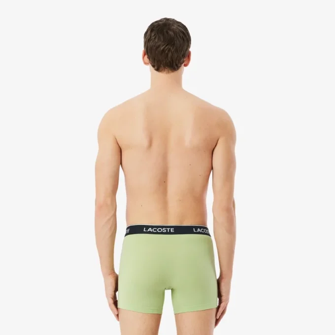 3er-Pack Stretch-Baumwoll-Boxershorts für Herren 3er-Pack Stretch-Baumwoll-Boxershorts für Herren