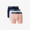 3er-Pack Stretch-Baumwoll-Boxershorts für Herren 3er-Pack Stretch-Baumwoll-Boxershorts für Herren