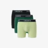 3er-Pack Stretch-Baumwoll-Boxershorts für Herren 3er-Pack Stretch-Baumwoll-Boxershorts für Herren