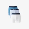 3er-Pack Stretch-Baumwoll-Boxershorts für Herren 3er-Pack Stretch-Baumwoll-Boxershorts für Herren