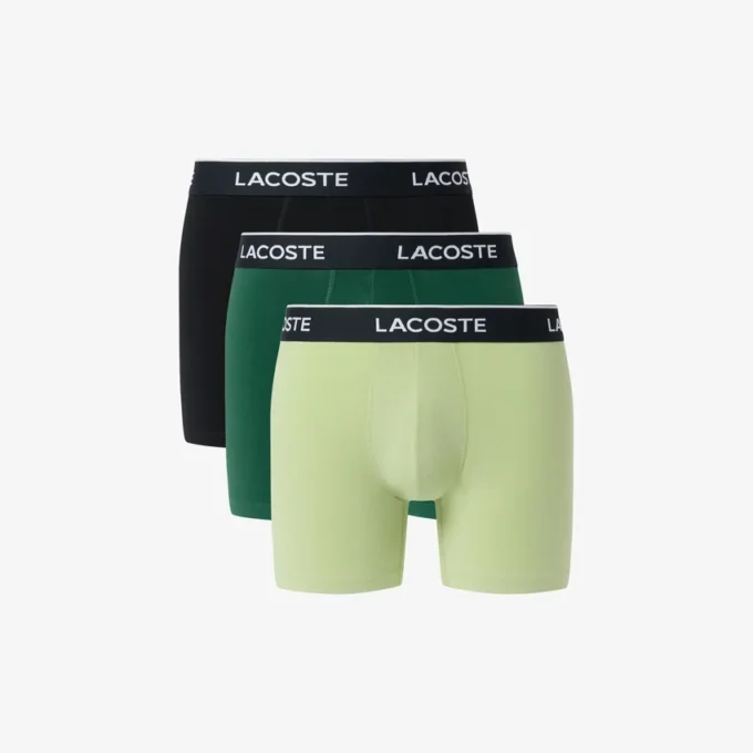 3er-Pack Stretch-Baumwoll-Boxershorts für Herren 3er-Pack Stretch-Baumwoll-Boxershorts für Herren