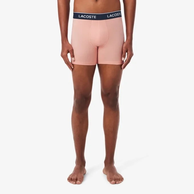 3er-Pack Stretch-Baumwoll-Boxershorts für Herren 3er-Pack Stretch-Baumwoll-Boxershorts für Herren