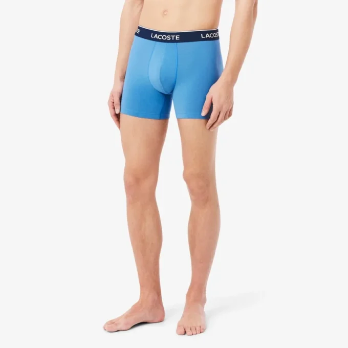 3er-Pack Stretch-Baumwoll-Boxershorts für Herren 3er-Pack Stretch-Baumwoll-Boxershorts für Herren
