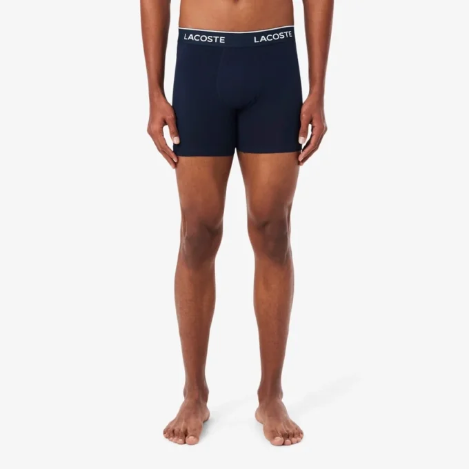 3er-Pack Stretch-Baumwoll-Boxershorts für Herren 3er-Pack Stretch-Baumwoll-Boxershorts für Herren