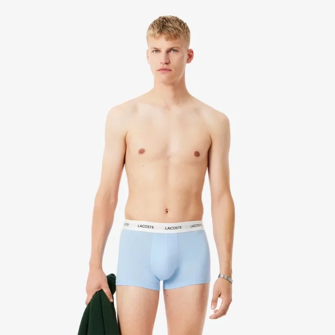 3er-Pack Stretch-Baumwoll-Retroshorts für Herren 3er-Pack Stretch-Baumwoll-Retroshorts für Herren