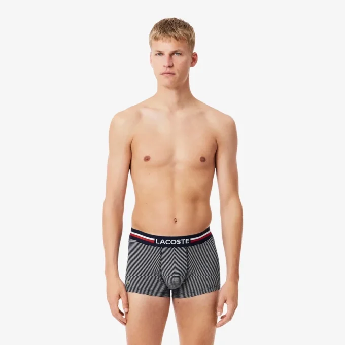 3er-Pack Stretch-Baumwoll-Retroshorts für Herren 3er-Pack Stretch-Baumwoll-Retroshorts für Herren