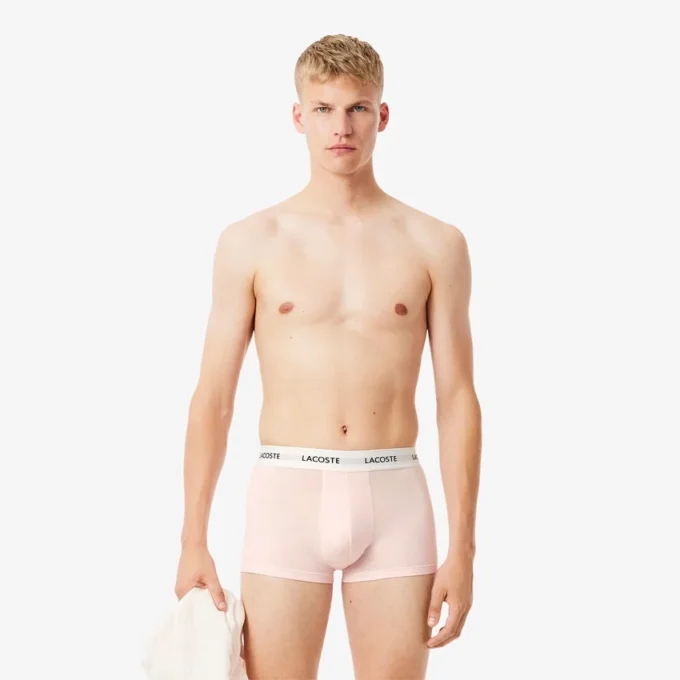 3er-Pack Stretch-Baumwoll-Retroshorts für Herren 3er-Pack Stretch-Baumwoll-Retroshorts für Herren
