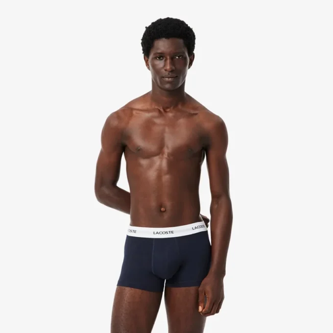 3er-Pack Stretch-Baumwoll-Retroshorts für Herren 3er-Pack Stretch-Baumwoll-Retroshorts für Herren