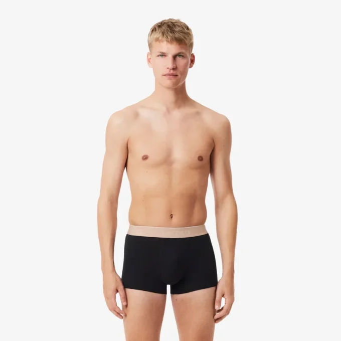 3er-Pack Stretch-Baumwoll-Retroshorts für Herren 3er-Pack Stretch-Baumwoll-Retroshorts für Herren