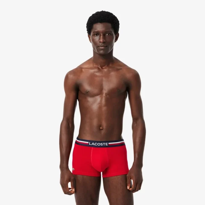 3er-Pack Stretch-Baumwoll-Retroshorts für Herren 3er-Pack Stretch-Baumwoll-Retroshorts für Herren