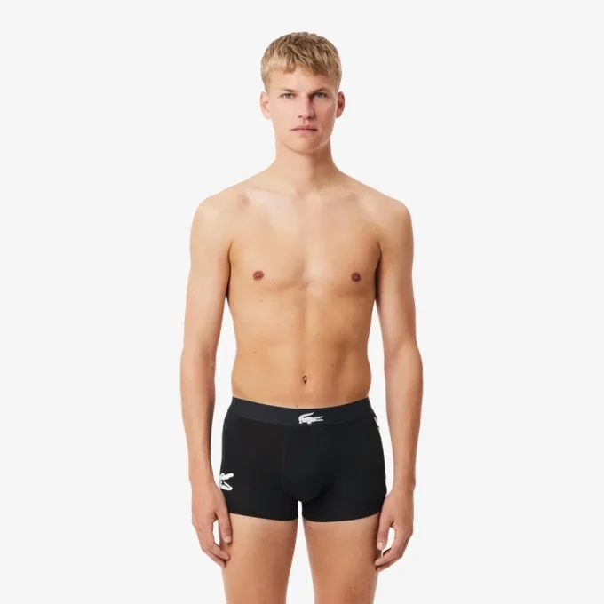 3er-Pack Stretch-Baumwoll-Retroshorts für Herren 3er-Pack Stretch-Baumwoll-Retroshorts für Herren
