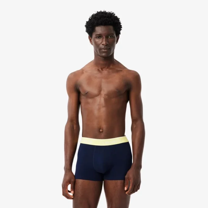 3er-Pack Stretch-Baumwoll-Retroshorts für Herren 3er-Pack Stretch-Baumwoll-Retroshorts für Herren