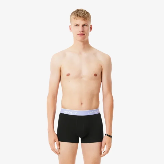 3er-Pack Stretch-Baumwoll-Retroshorts für Herren 3er-Pack Stretch-Baumwoll-Retroshorts für Herren