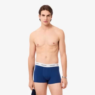 3er-Pack Stretch-Baumwoll-Retroshorts für Herren
